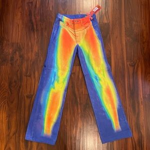 NWT Jaded London Denim Heat Pants